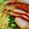 Bbq Pork Noodle Soup Chā Shāo Ròu Tāng Miàn