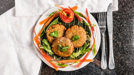 A-6. Corn Cheese Tikki