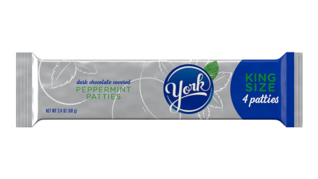 York Peppermint Pattie King Sz