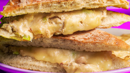 Tuna Melt Grilled Sandwich