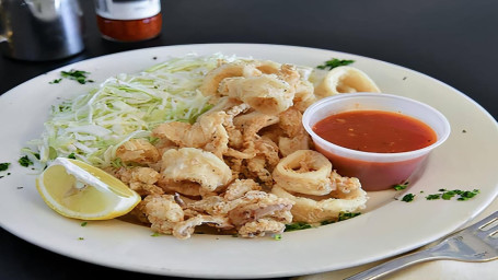 Fried Calamari (3/4 Lb)