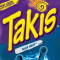 Takis Tortilla Chips Blue Heat Hot Chili Pepper 4 Oz