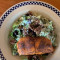 Wild Bleu Blackened Salmon Salad