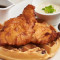 Pickle-Brined Fried Chicken Waffles