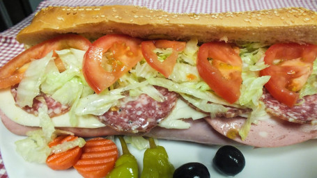 Classic Cold Cuts Cold Sandwich