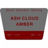 14. Ash Cloud Amber