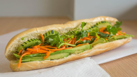 Avocado Banh Mi (Trái Bơ