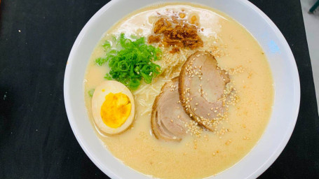 Tonkotsu Rich (Thin Noodle)