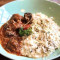 Fǎ Shì Hēi Sōng Lù Hóng Jiǔ Dùn Niú Nǎi Yóu Dùn Fàn Creamy Turffle Risotto With Boeuf Bourguignon