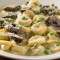 Tortellini With Portabella Peas