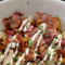 Chicken, Bacon, And Ranch Poutine