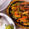 Grilled Chicken Steak Fajitas