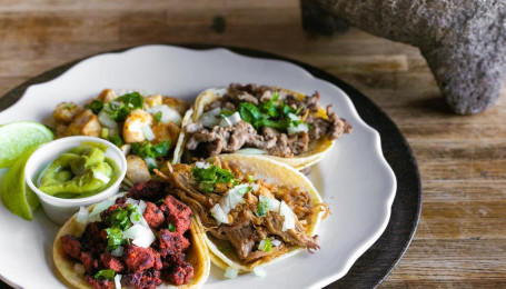 Street Taco (Meat) Carne Asada (Top Sirloin Steak)