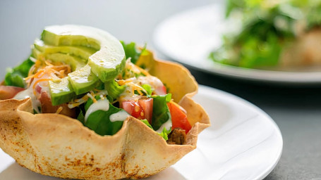 Fiesta Taco Salad Chicken