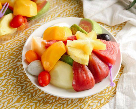 Zōng Hé Shuǐ Guǒ Dà Mixed Fruit Large