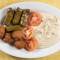 Pikilia Humus, Falafel, Dolma