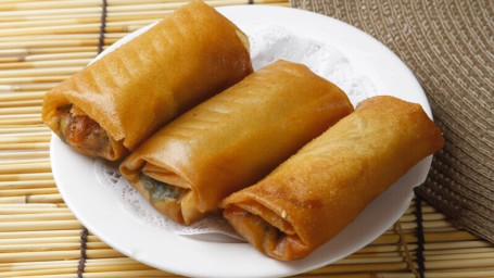 285. Vegetarian Spring Rolls Cuì Pí Sù Chūn Juǎn