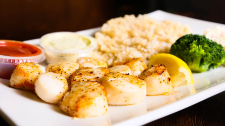 Sea Scallop Platter