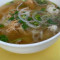 Wonton With Egg Noodles Soup