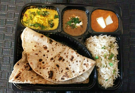 Dal Tadka Thali