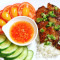 Caramelized Pork Belly Rice Plate