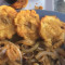 Camarones Al Ajillo Con Tostones