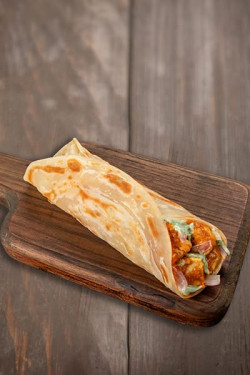 Paneer Bhuna Roll (Pszenica Paratha)