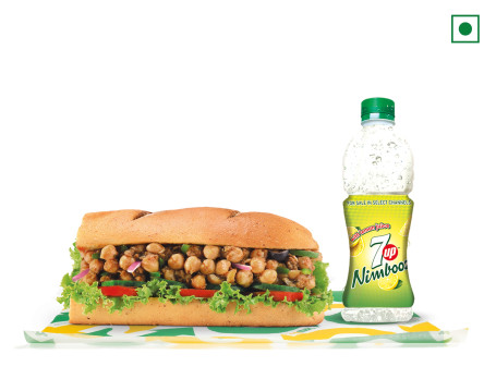 Drink With Veg Sub Combo (15 Cm, 6 Cali)