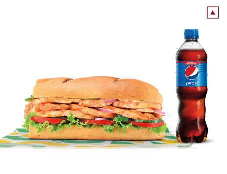 Drink With Non Veg Sub Combo (15 Cm, 6 Cali)