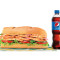 Drink With Non Veg Sub Combo (15 cm, 6 cali)