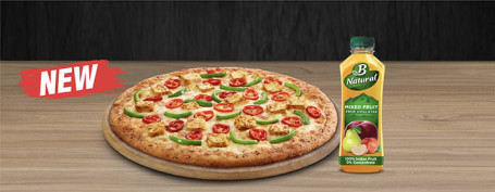 Pizza Juice Partnership Paneer Spl Combo (Posiłek Dla 1 Osoby)