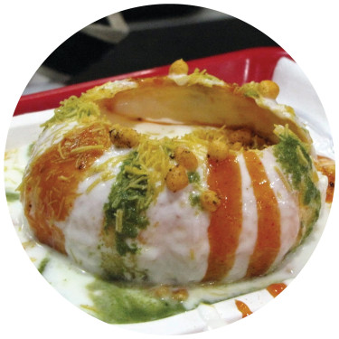 Dahi Puchka Chaat