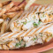 Grilled Chicken Shawarma With Fries