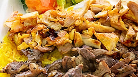 Beef And Chicken Shawarma