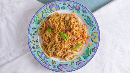 Lm1. Kurczak Lo Mein