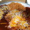 Red Ground Beef Enchiladas