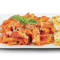 Penne Cheese Marinara Pasta: Pasta Personal Garlic Bread