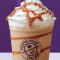 Salted Toffee Ice Blended Drink