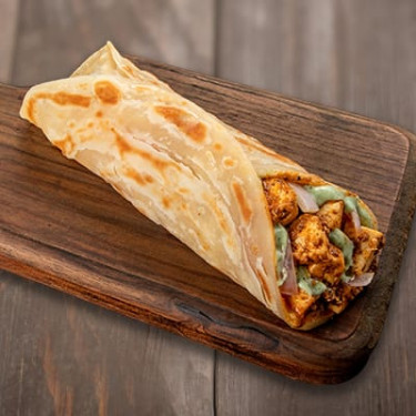 Rolada Paneer Kadhai (Wrap)