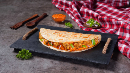 Quesadilla Z Kurczakiem Bhuna