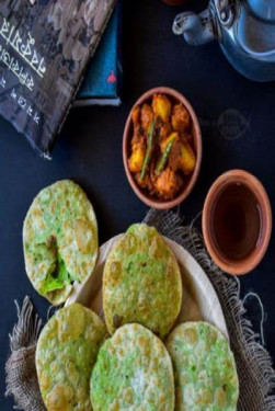 Karaishutir Kachori (3Pcs) And Aloo Dum