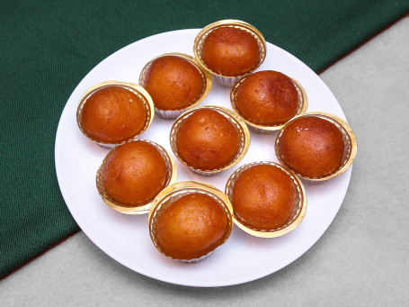 Ghee Gulab Jamun (4 Pcs)