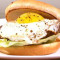 Schezwan Egg Burger