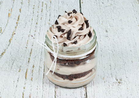 Choco Chips Jar Cake (Set Of 2)