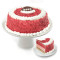 Tort Lodowy Truskawkowy Red Velvet Grande