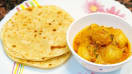 Parota And Aloo Dum