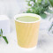 Hot Matcha Milk Tea Sample