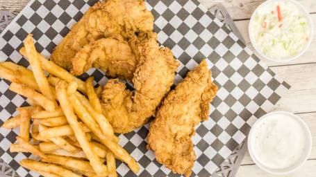 2. 3 Pc Chicken Tenders With Fries Drink