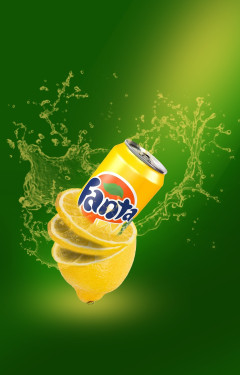 Fanta Winogrono 2L