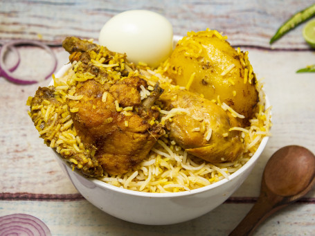 Special Chicken Biryani (2 Pics Chicken)